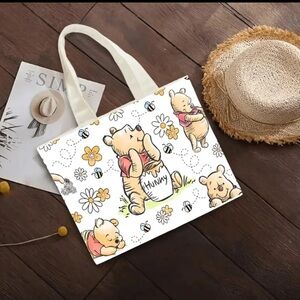 Winnie The Pooh Tote Bag
